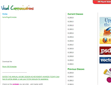 Tablet Screenshot of classes.lpcdesignshop.com